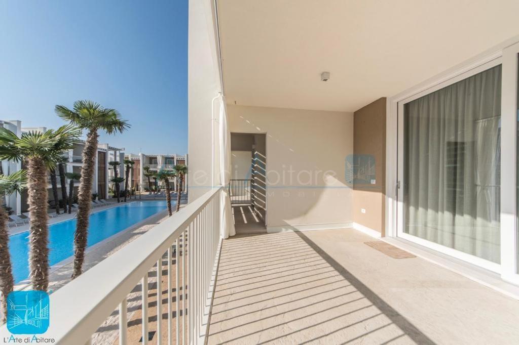 Residence Wave Plus Lido di Jesolo Exterior foto