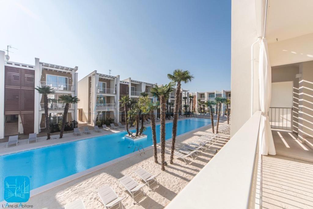 Residence Wave Plus Lido di Jesolo Exterior foto